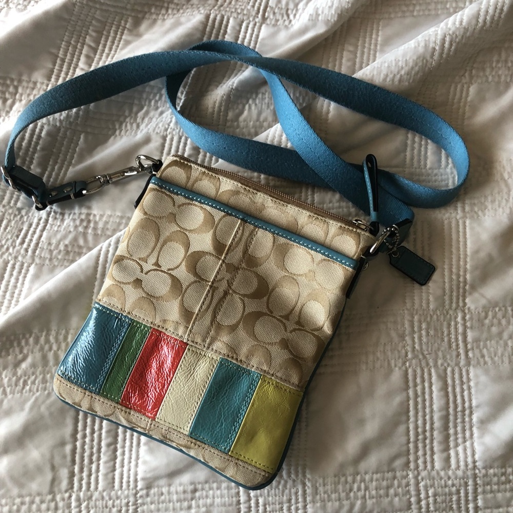 ••Coach crossbody bag••